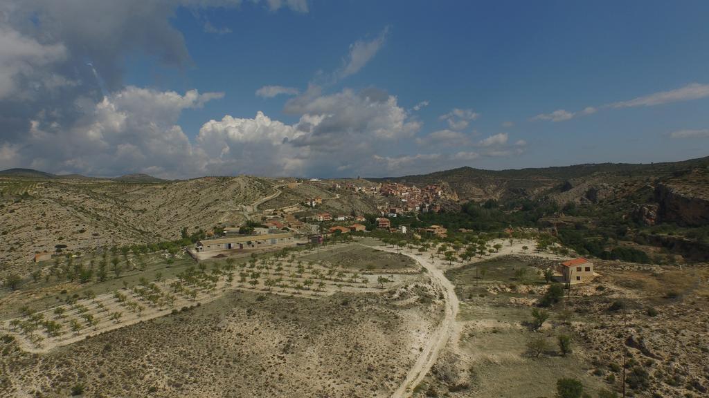 Los Centenares Castielfabib Exterior foto