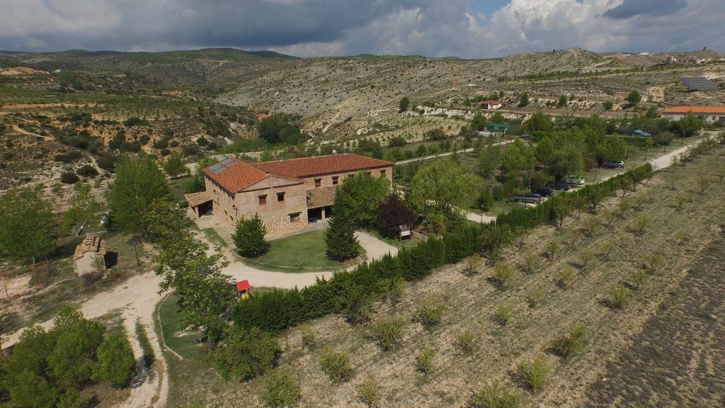 Los Centenares Castielfabib Exterior foto